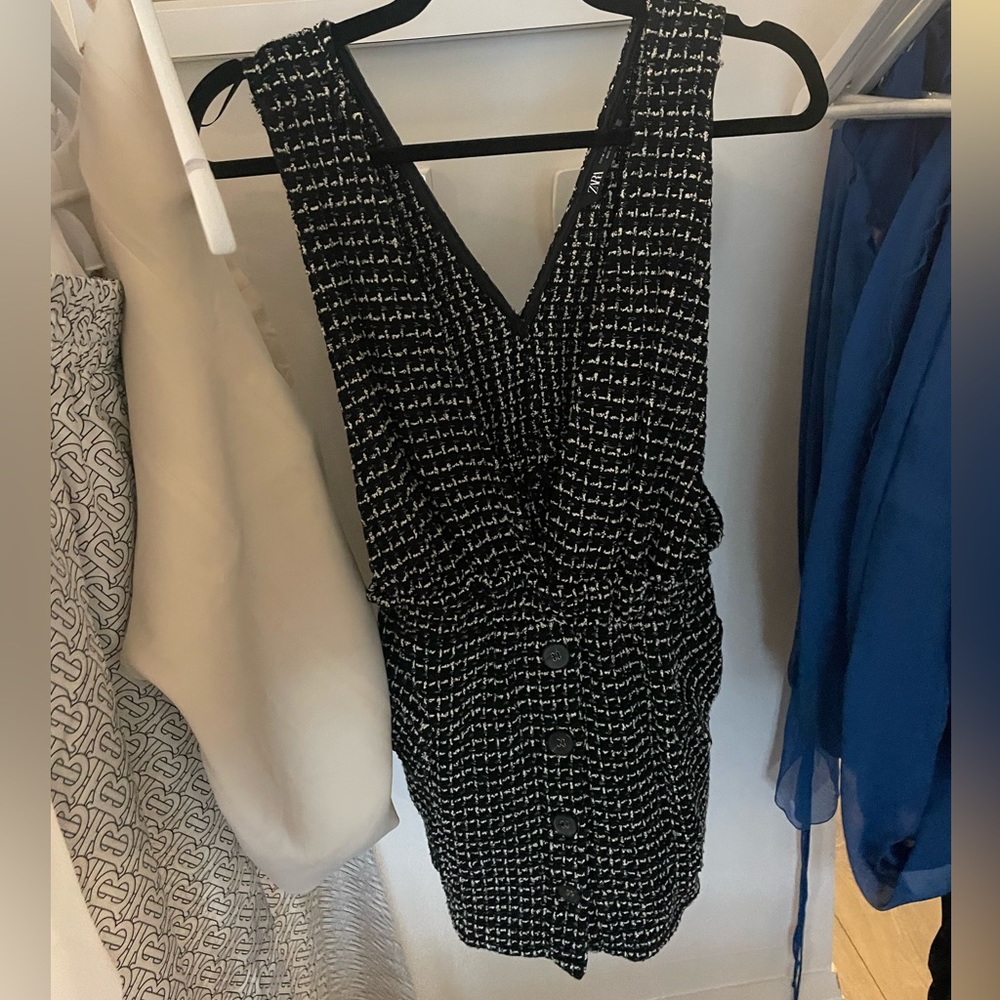 zara tunic, size medium.